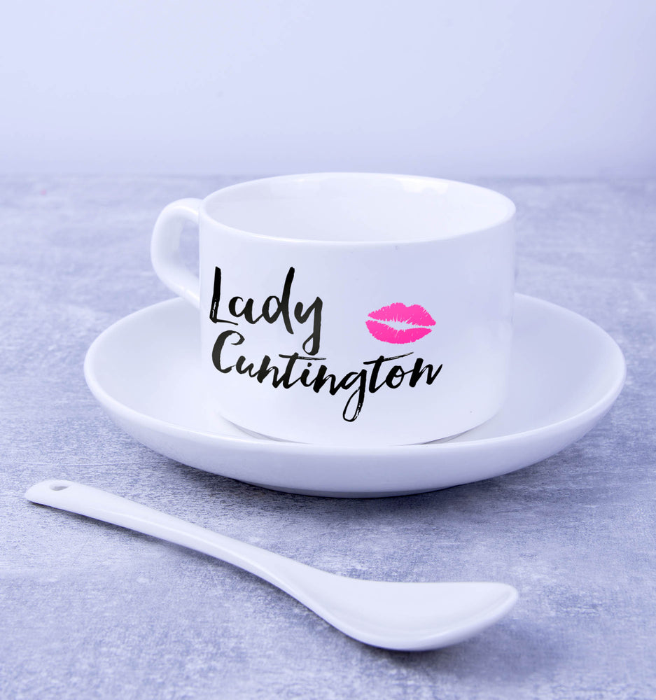 Lady Cuntington Tea Cup #1 image
